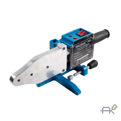 Сварочный аппарат для полимерных труб Solaris PW-1502 (1500-1650 Вт 6 насадок: 20 - 63 мм 2 режима нагрева доп.аксессуары) (PW-1502)